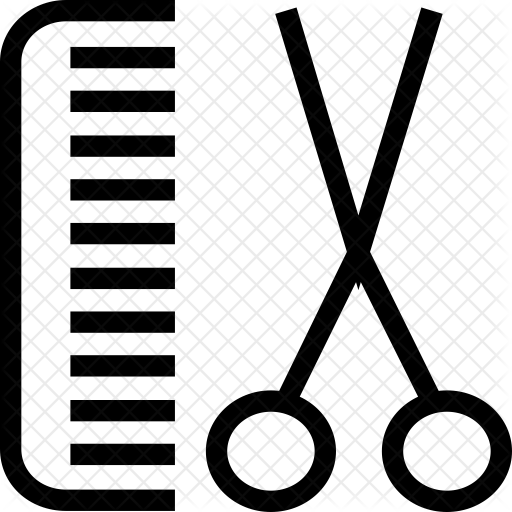 Comb Icon - Hairstyle (512x512)