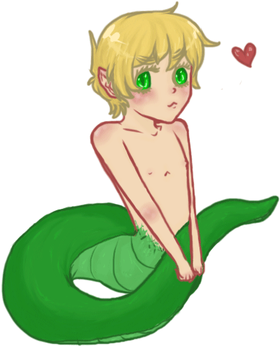 Chibi Naga - Illustration (767x585)