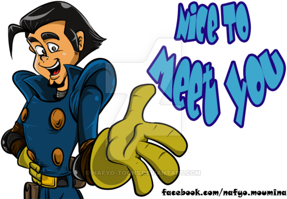 Agent Spot - Cartoon (600x408)