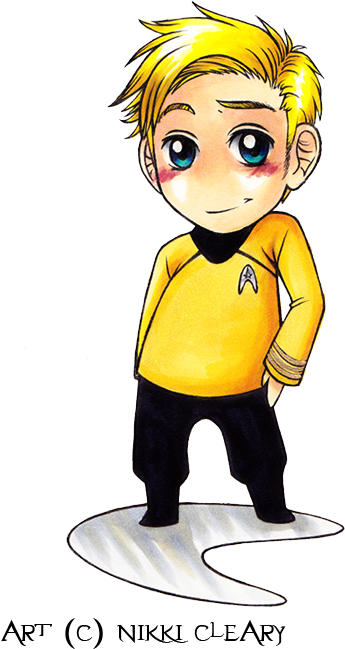 Chibi - Cartoon (404x703)