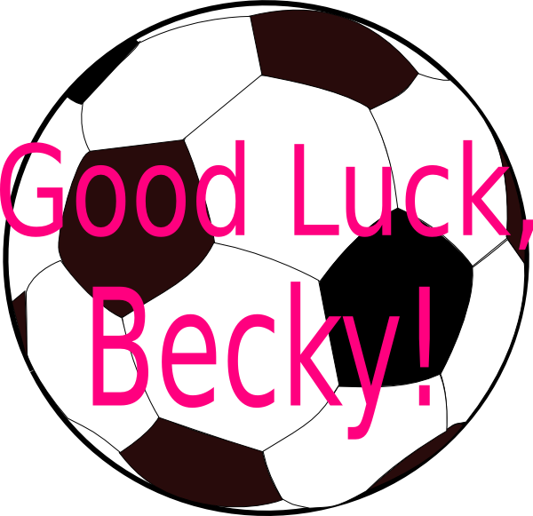 Soccer Ball Clip Art (600x581)