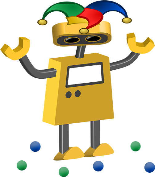 Beginner Juggler - Difference Between Bitmap And Vector (503x580)