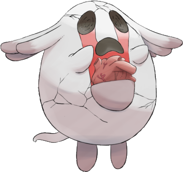 First Evolution - Chancer Pokemon Clover (377x377)