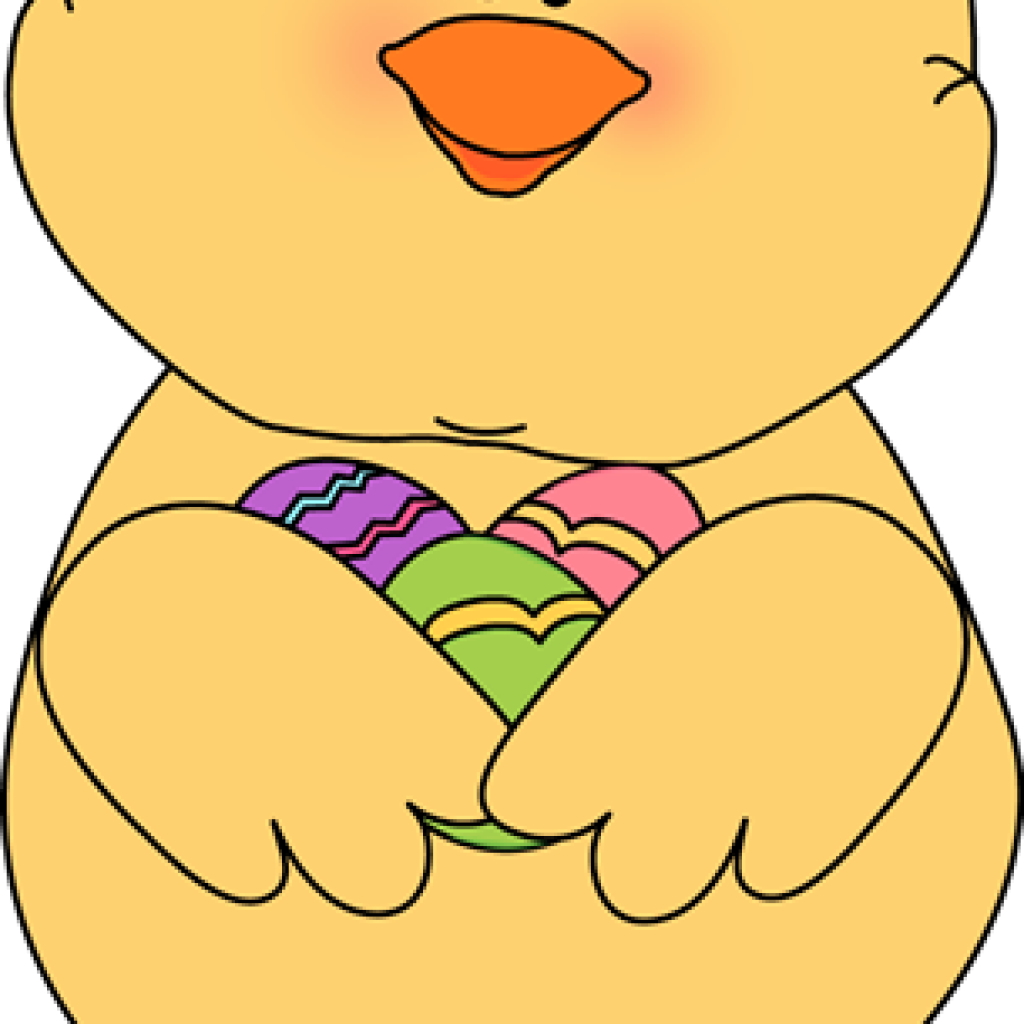 Easter Chick Clipart Easter Chick Clip Art Easter Chick - Easter (1024x1024)