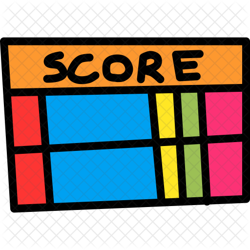Score Icon - Card Game (512x512)