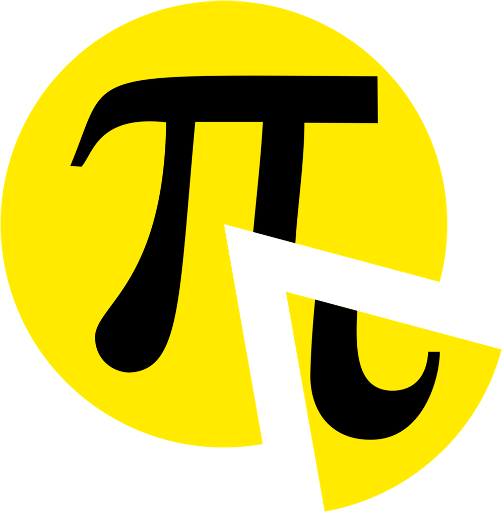 Pi Fest Icon - Pi Transparent Background (1024x1024)