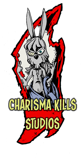 Charisma Kills Studios Print Comics - Illustration (282x542)