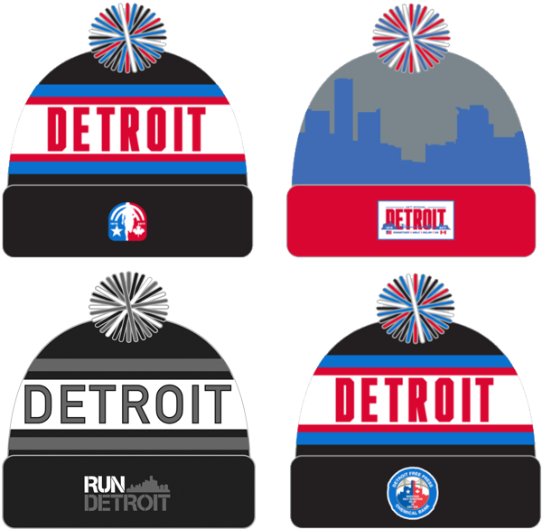 Detroit Beanie - - Beanie (600x586)