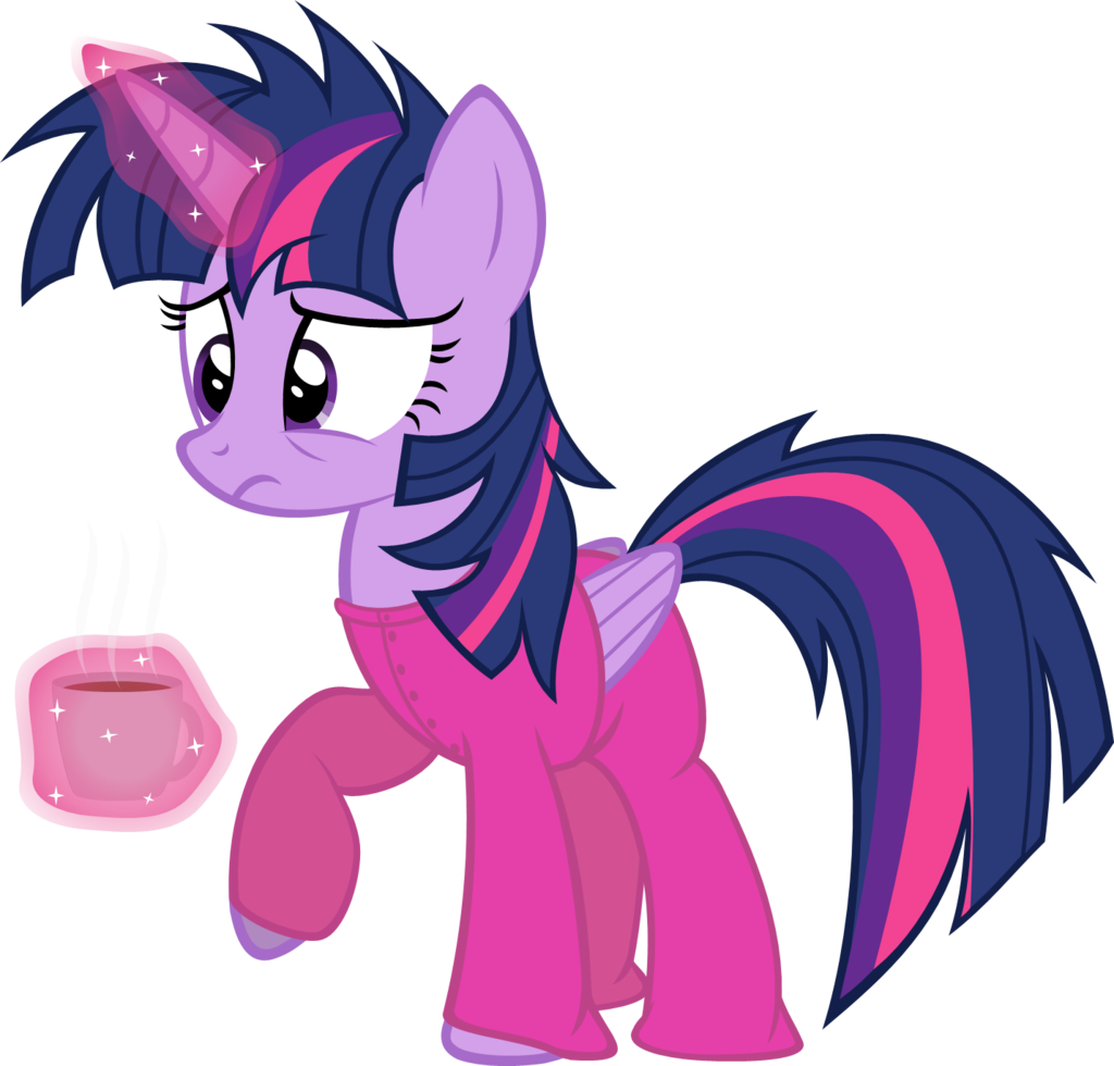 Twilight Sparkle Studying Mlp (1024x980)