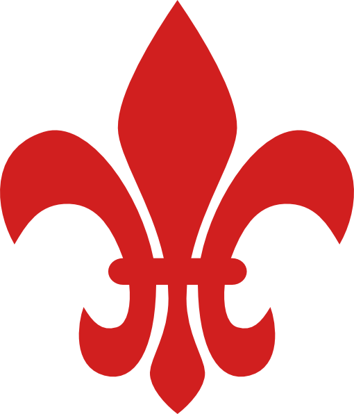 Fleur De Lis Vector (510x596)