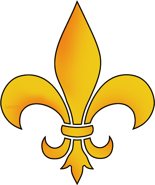 Fleur De Lis - Fleur De Lis (537x648)