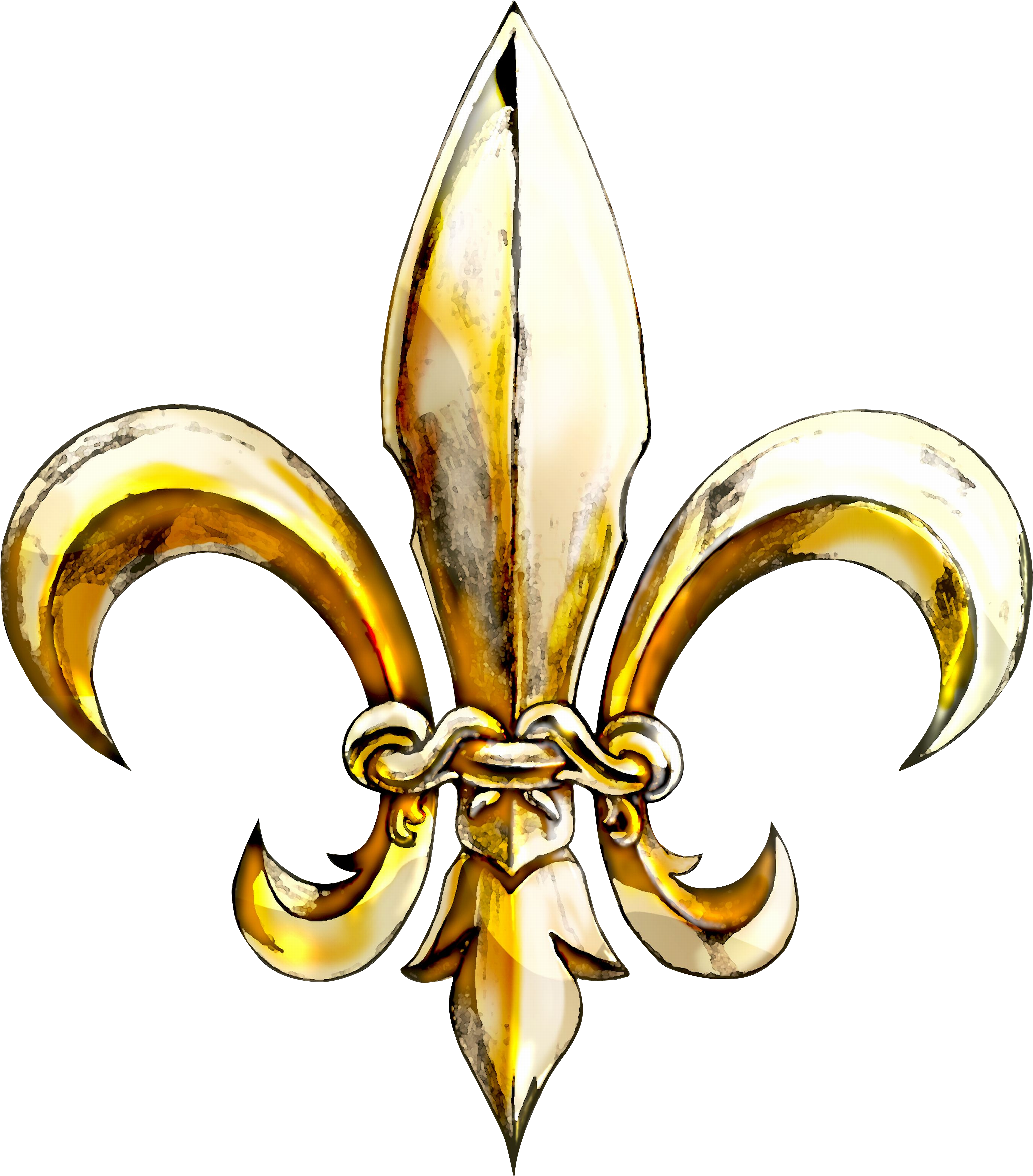 Fleur De Lis - Design (4500x5400)