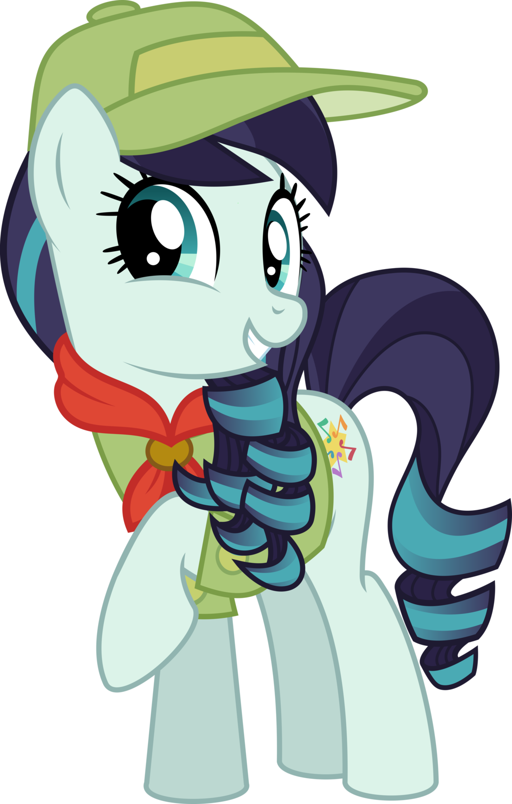Mlp Vector - Cartoon (1024x1607)