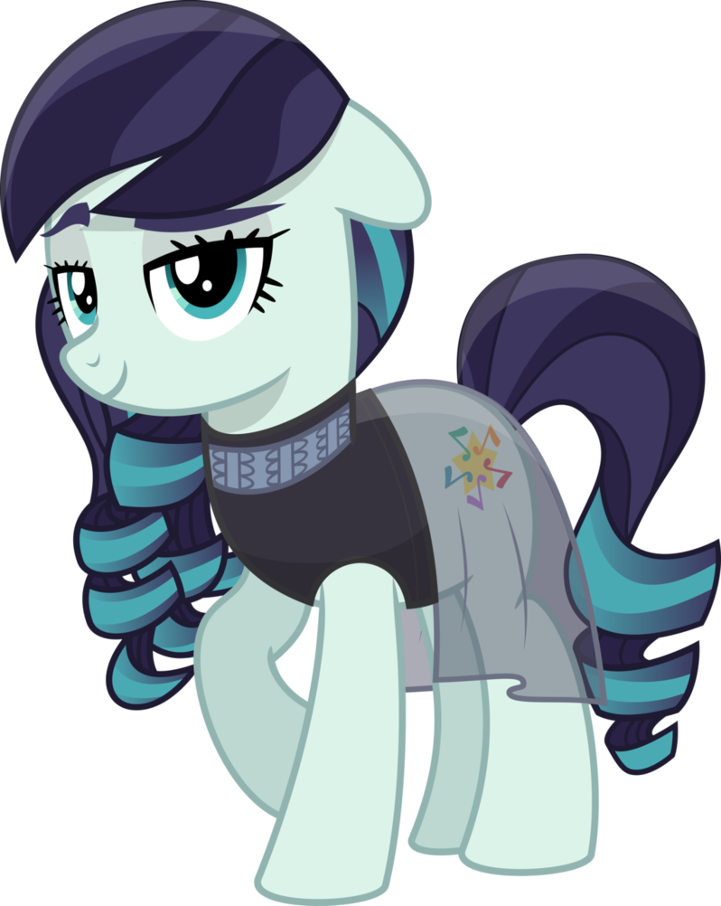 Mlp Vector - Coloratura - Mlp Rara Vector (798x1002)