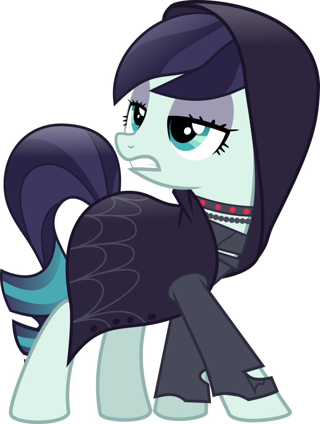 Mlp Vector - Mlp Model Inky Rose (1024x1357)