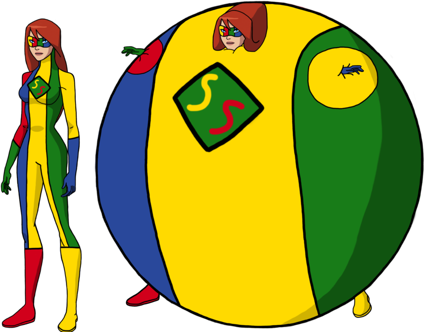 Sphere Sister 3 By Crossovercomicmark2 - Sphere Sister 3 By Crossovercomicmark2 (1024x716)