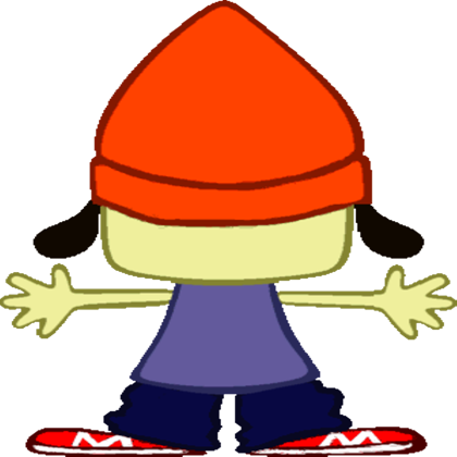 Parappa Back - Parappa The Rapper Model (420x420)