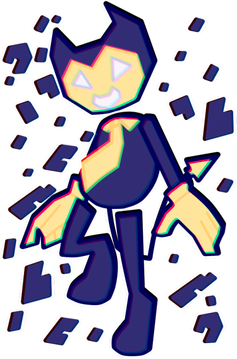 Bendy And The Ink Machine (500x742)