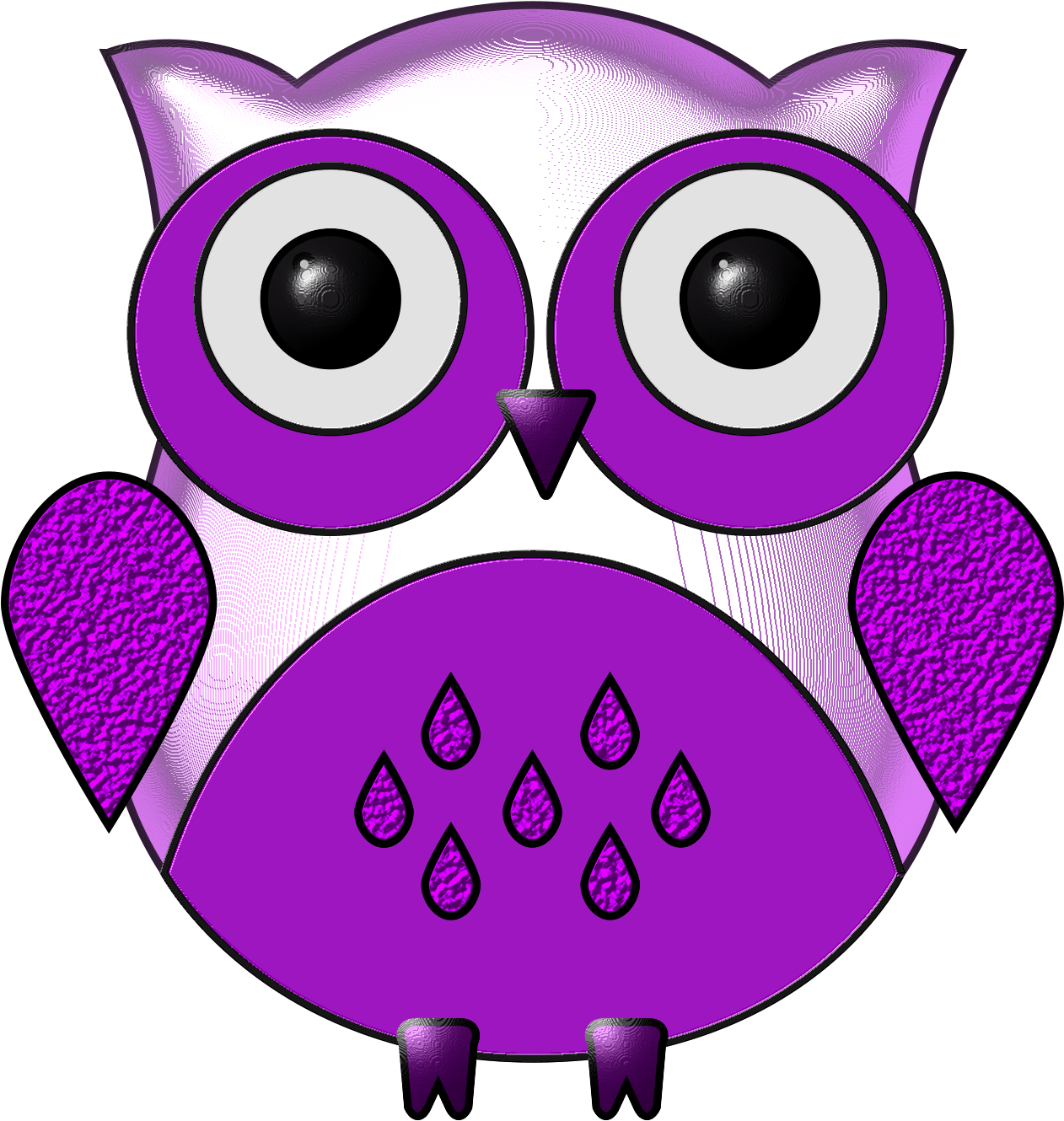 Ch B *✿* Colecccion 17 De - Owl (1301x1500)