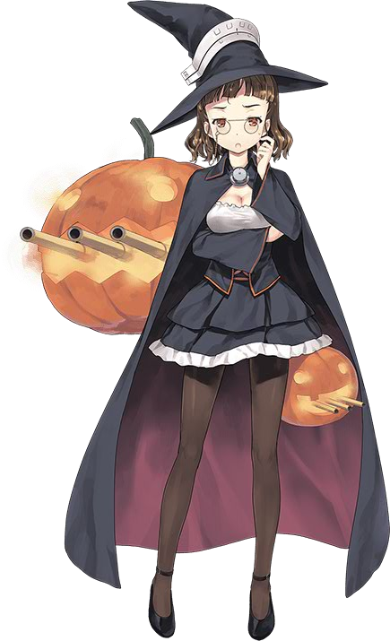 Roma Halloween Full - 艦 これ ローマ ハロウィン (435x715)