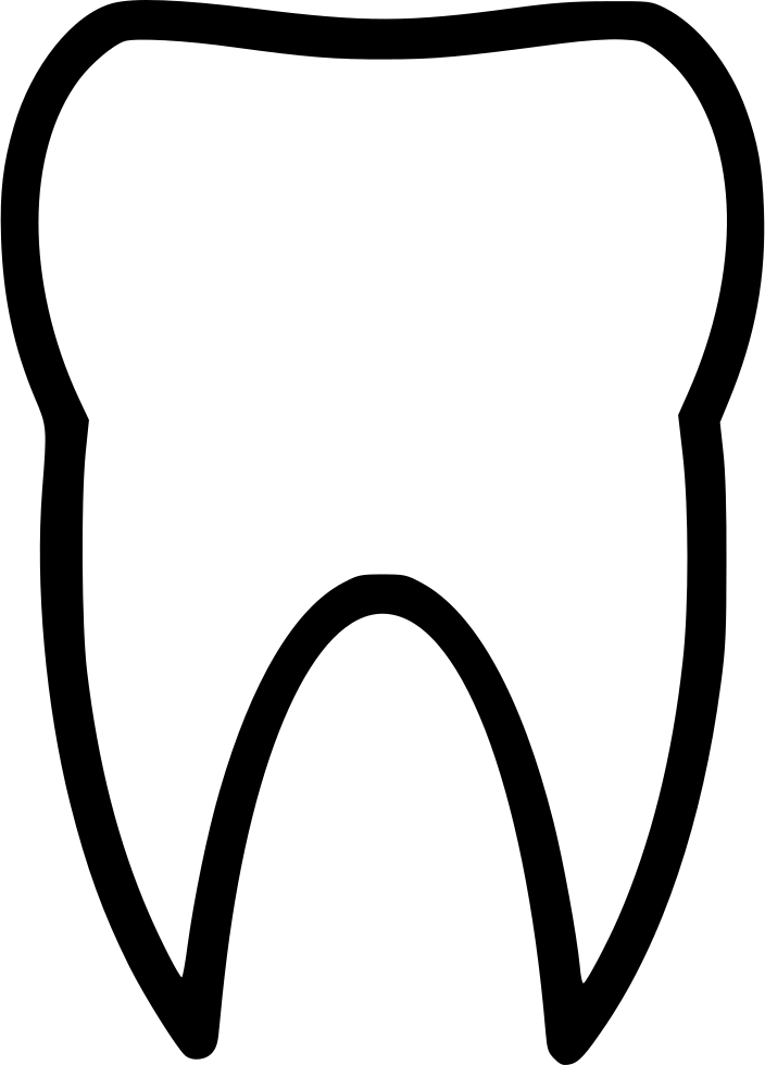 Tooth Teeth Plain Comments - Tooth Teeth Plain Comments (704x980)