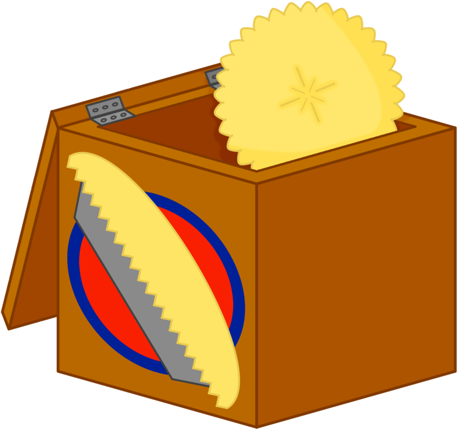 Pie Crate By Lugbzurg - Weapon (927x862)