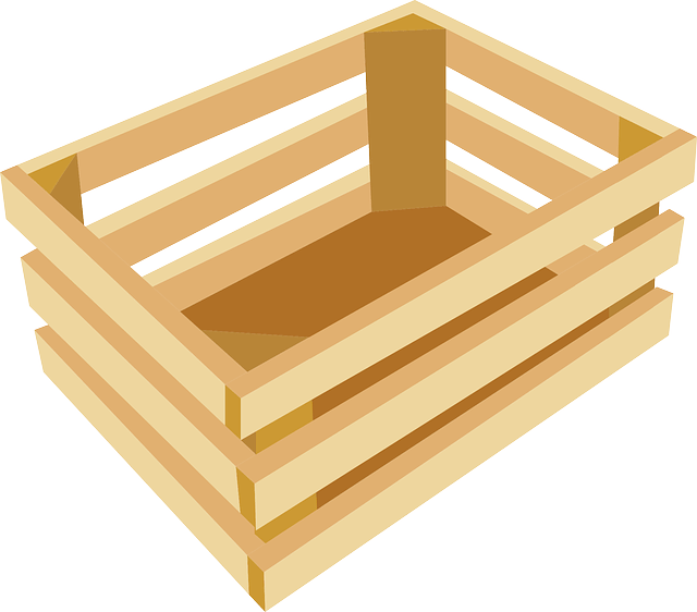 Send A Crate - Caixote Png (640x562)