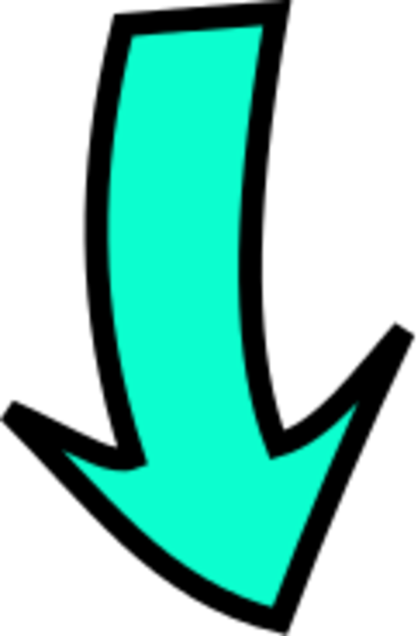 However, Then Came My Next Difficult Task - Cute Arrows Pointing Down (600x914)