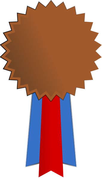 Medal Clip Art (342x596)