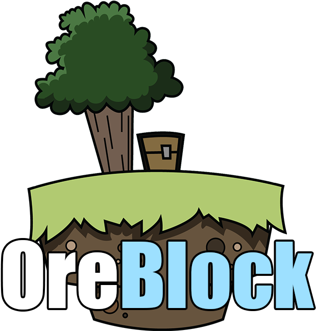 Oreblock Skyblock - Oreblock Skyblock (628x647)