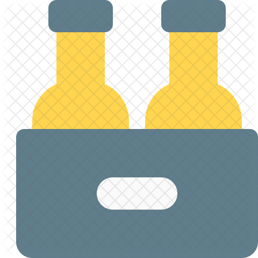Beer Crate Icon - Pill (512x512)