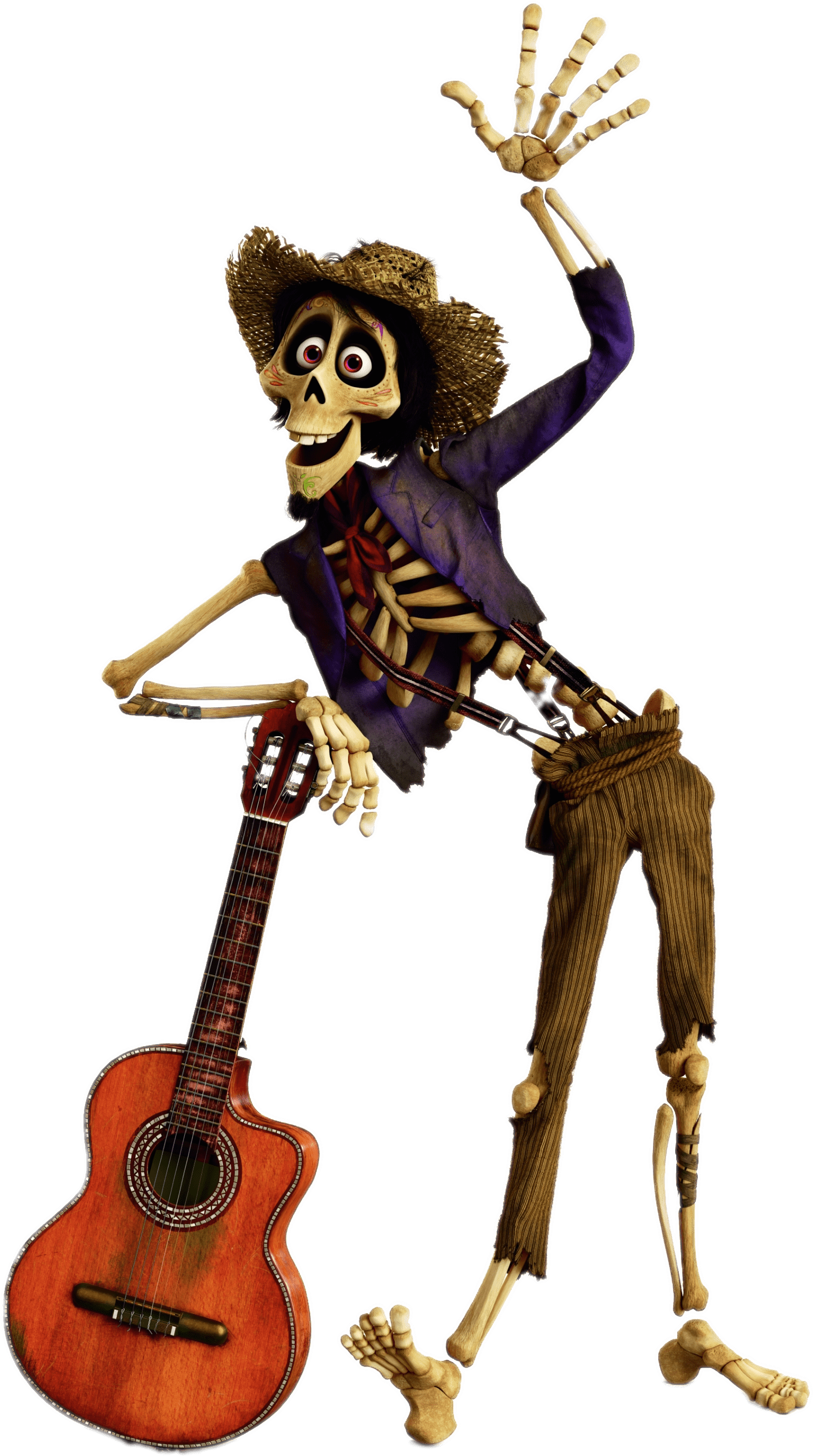 Download - Hector From Coco (1976x2900)