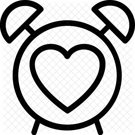 Clock Icon - Alarm Clock (512x512)
