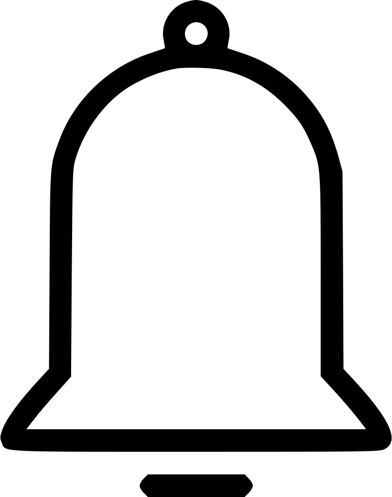 Alarm Bell Clock Reminder Ringer Comments - Icon (772x980)