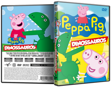 Dinossauros - Peppa Pig (399x306)
