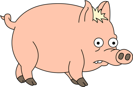 Plopper - Spider Pig (550x363)