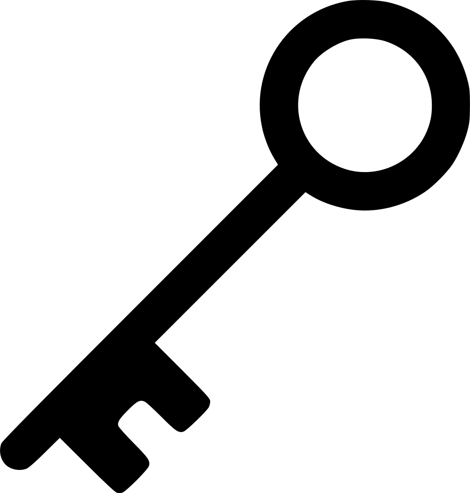 Key Vintage Comments - Key Line Art (934x980)