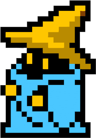 Final Fantasy Black Mage (364x516)