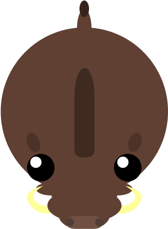 Artisticwarthog - Cartoon (500x500)