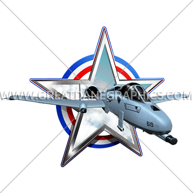 A-10 Warthog - Twinjet (385x385)
