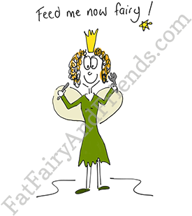 Green Fairy - Cartoon (350x350)