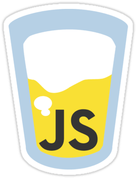 Beer - Js Sticker - Js Sticker (375x375)