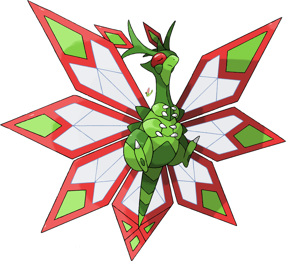 Flygon - Mega Evolution - Pokemon Flygon Mega Evolution (930x849)