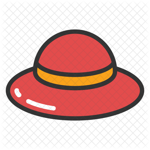 Beach Hat Icon - Global Diving And Salvage (512x512)