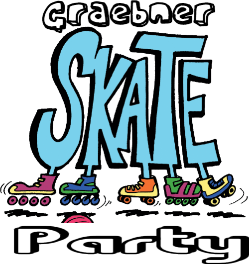 Roller Skating Clip Art (500x531)