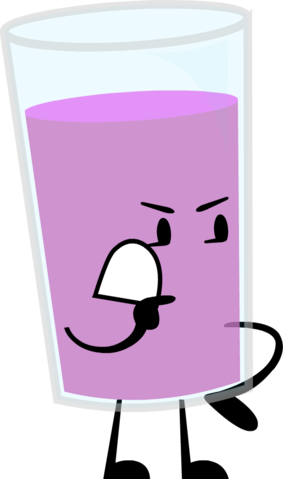 Grape Juice Pose - Grape Object Show (283x479)