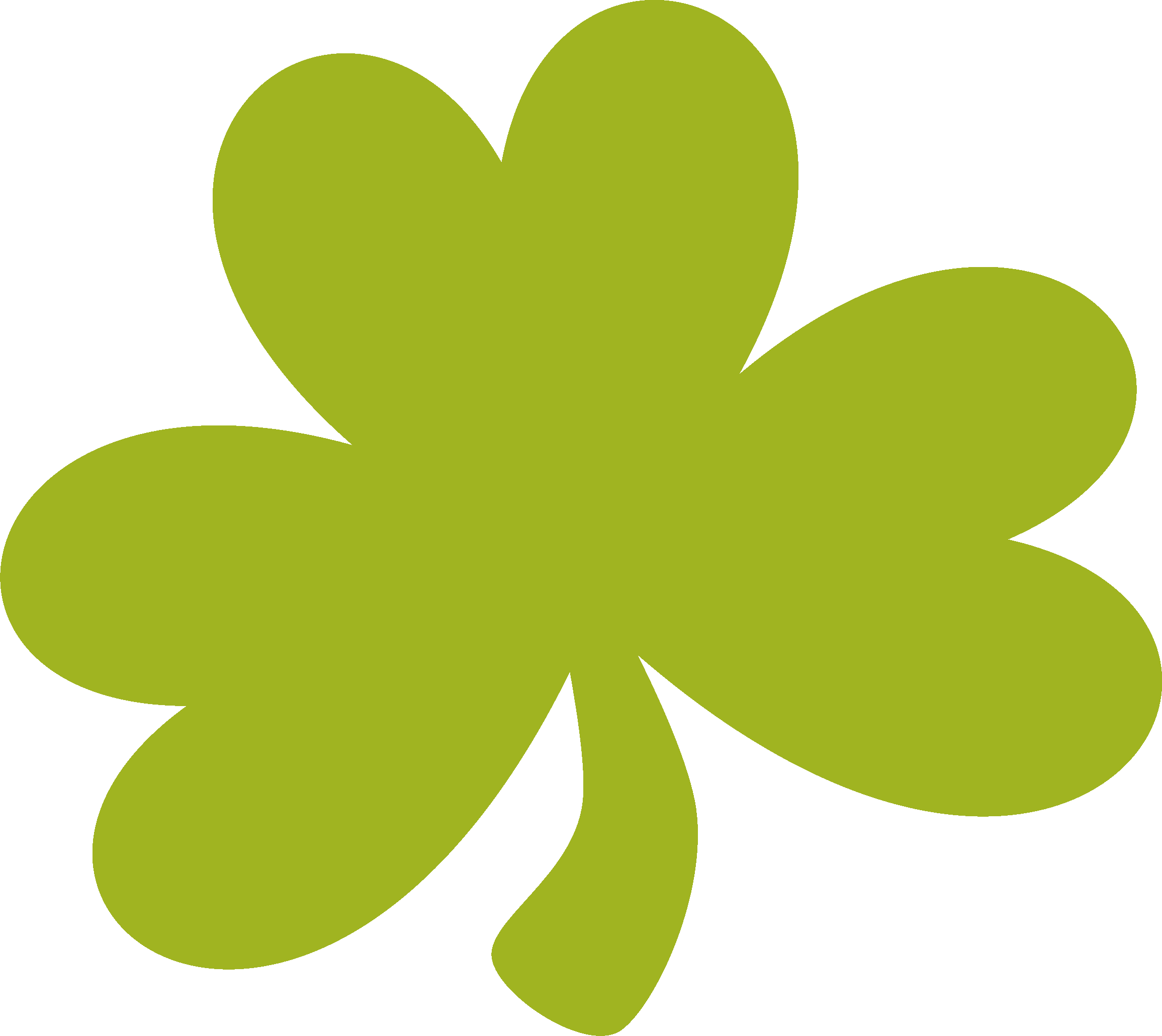 Patrick's Day Special 2018 - Shamrock (2311x2060)