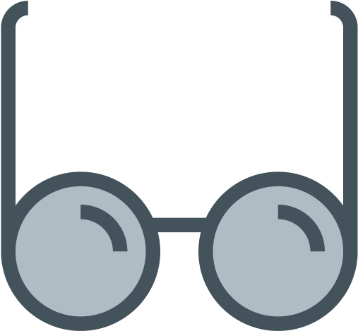 Glasses, Sciencie, Scientific Icon - Icon (512x512)
