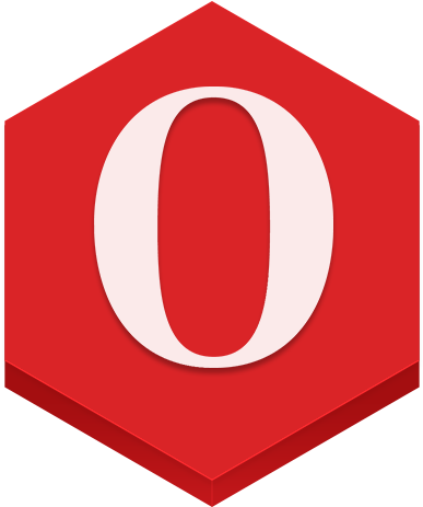 Opera Logo Icon - Opera Honeycomb Icon (512x512)