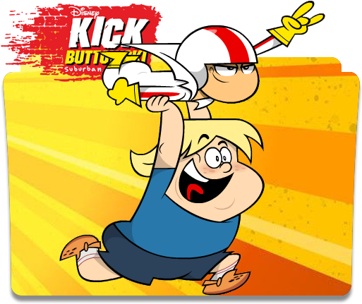 Kick Buttowski Folder Icon By Tpabookyp - Kick Buttowski (512x512)